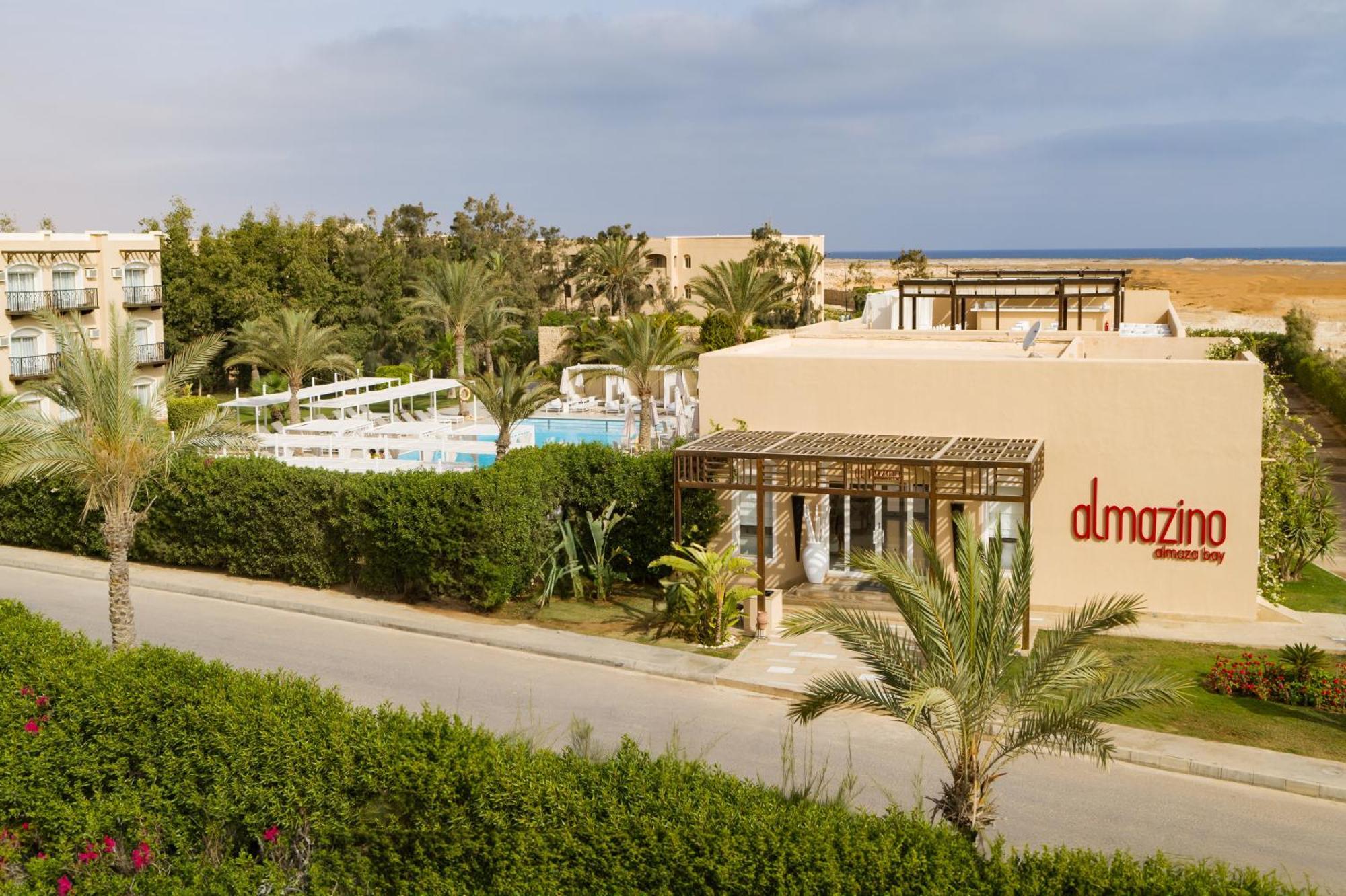 Hotel Jaz Neo Almazino, Almaza Bay Majid Abu Zayd Exteriér fotografie
