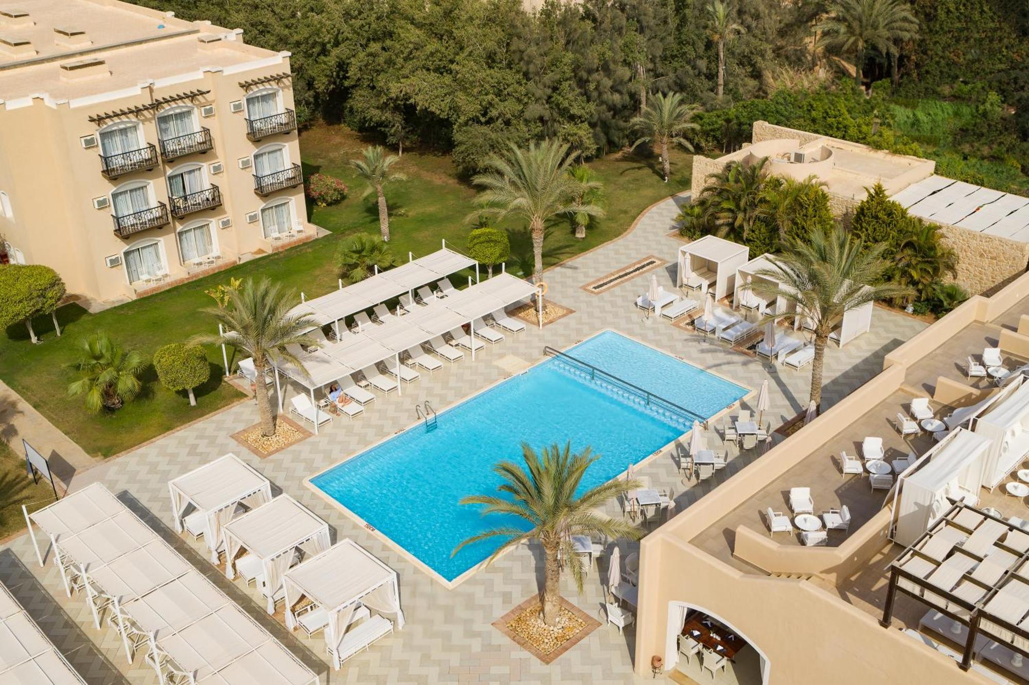 Hotel Jaz Neo Almazino, Almaza Bay Majid Abu Zayd Exteriér fotografie