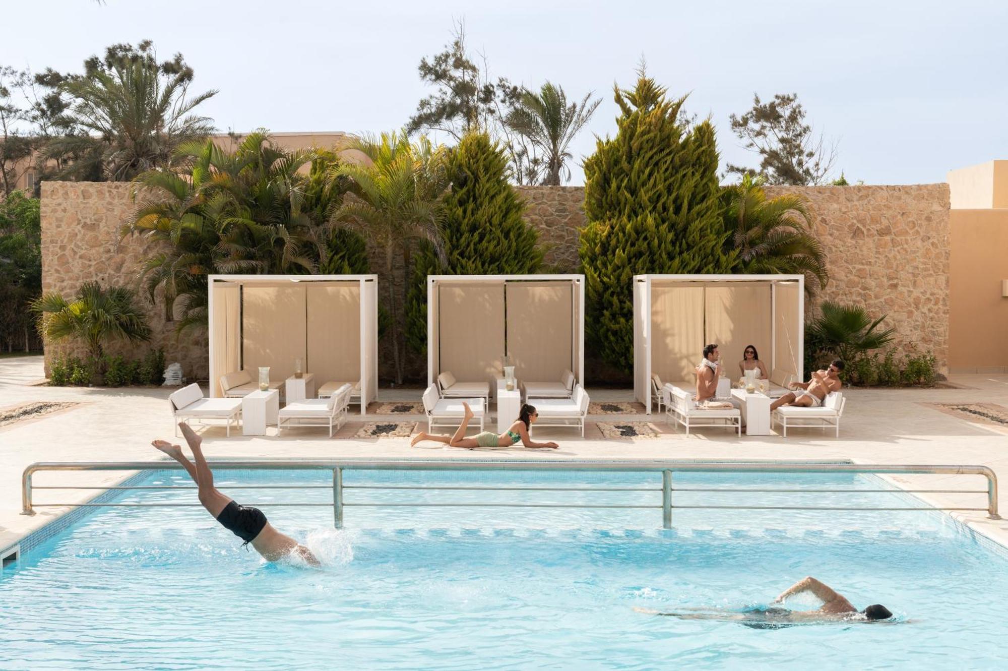 Hotel Jaz Neo Almazino, Almaza Bay Majid Abu Zayd Exteriér fotografie